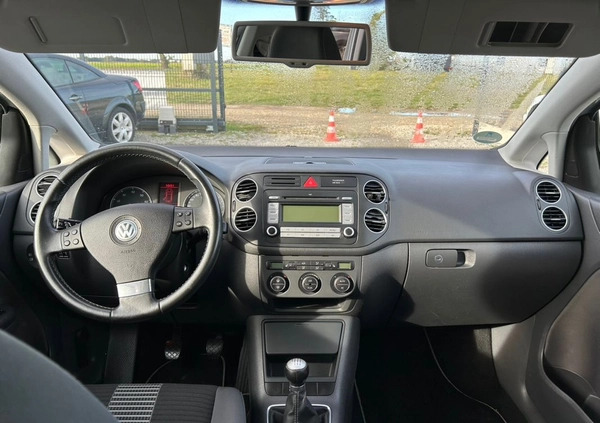Volkswagen Golf Plus cena 20400 przebieg: 219000, rok produkcji 2008 z Suraż małe 79